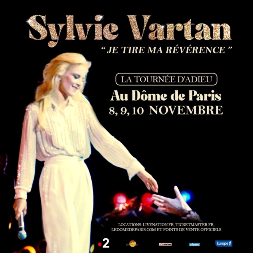 シルヴィ・バルタン・ライヴDVD-8N『Sylvie Vartan Tour』 - DVD