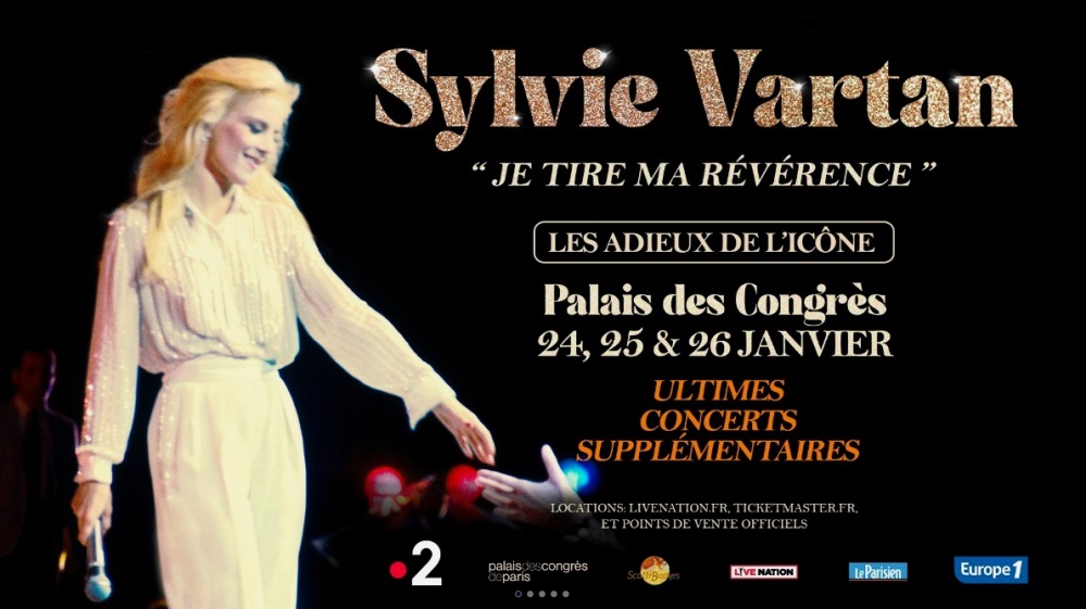 SYLVIE VARTAN CONCERT 2024/2025 シルヴィ・ヴァルタン公演-フランス/日本