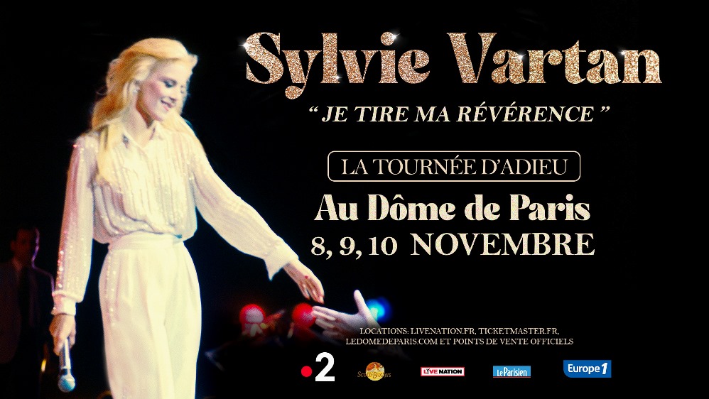 SYLVIE VARTAN CONCERT 2024 シルヴィ・ヴァルタン公演-2024年最終